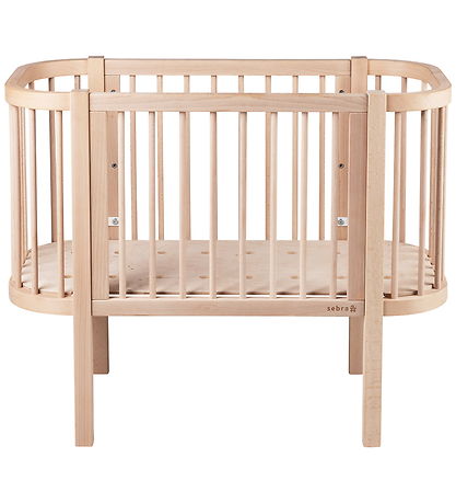 Sebra Seng - Bedside Crib - Træ