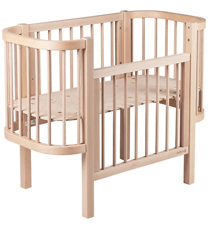 Sebra Seng - Bedside Crib - Træ