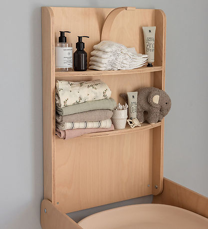 Sebra Puslebord - Væghængt - Træ