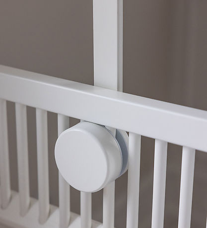 Sebra Uro Og Sengehimmel Holder - Hvid