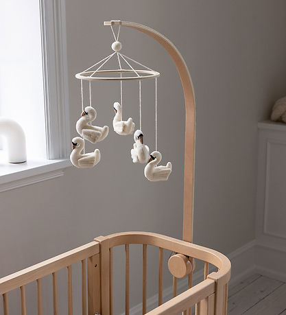 Sebra Uro Og Sengehimmel Holder - Træ