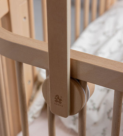 Sebra Uro Og Sengehimmel Holder - Træ