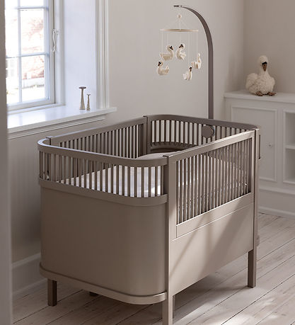 Sebra Uro Og Sengehimmel Holder - Jetty Beige