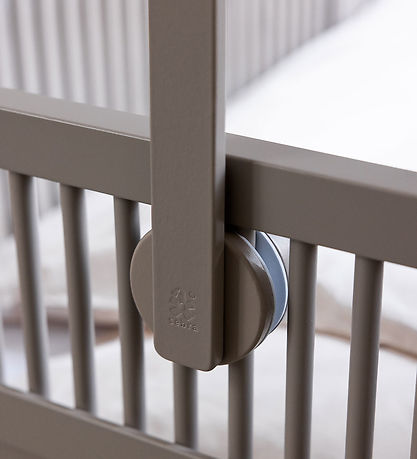 Sebra Uro Og Sengehimmel Holder - Jetty Beige