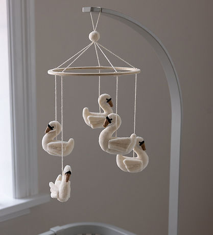 Sebra Uro Og Sengehimmel Holder - Stone Grey