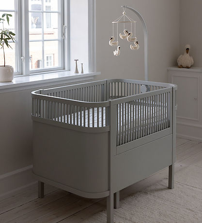 Sebra Uro Og Sengehimmel Holder - Stone Grey