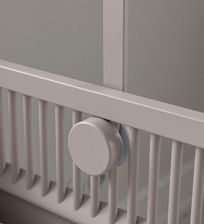 Sebra Uro Og Sengehimmel Holder - Birchbark Rose