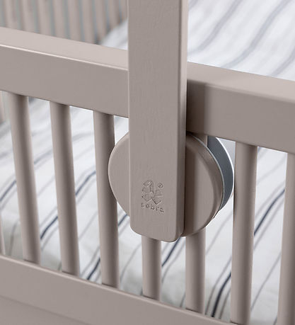 Sebra Uro Og Sengehimmel Holder - Birchbark Rose