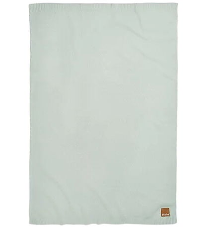 Elodie Details Tæppe - Pointelle Blanket - Mineral Green