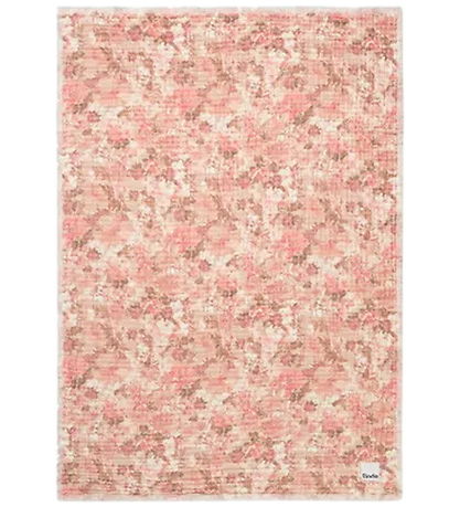 Elodie Details Tæppe - Soft Cotton Blanket - River Rose