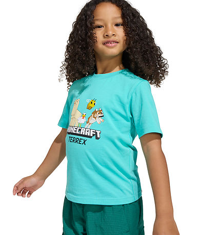 adidas Performance T-Shirt - K MC MT TEE - Semiru