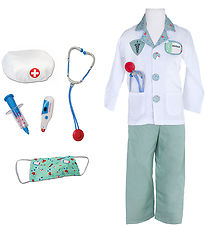 Great Pretenders Udklædning - Doktor - Grøn/Hvid