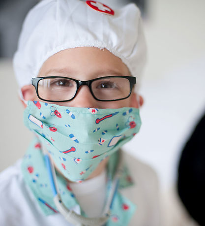 Great Pretenders Udklædning - Doktor - Grøn/Hvid