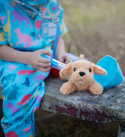 Great Pretenders Udklædning - Dyrelæge - Blå/Multi