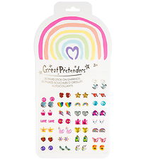 Great Pretenders Øreringe - Stick-on - 30 stk. - Rainbow Love