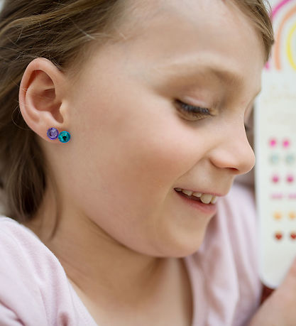 Great Pretenders Øreringe - Stick-on - 30 stk. - Rainbow Love