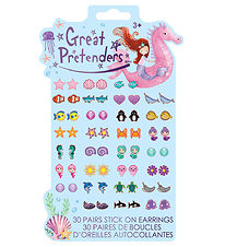 Great Pretenders Øreringe - Stick-on - 30 stk. - Mermaid