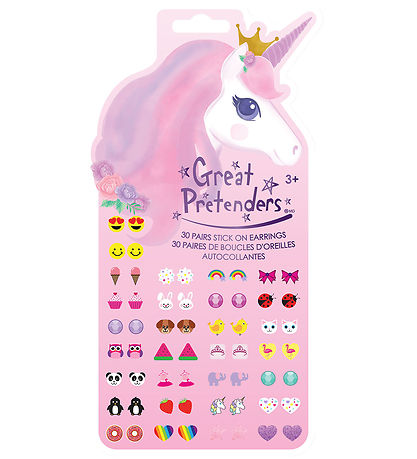 Great Pretenders Øreringe - Stick-on - 30 stk. - Unicorn