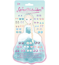 Great Pretenders Øreringe - Stick-on - 30 stk. - Frosty