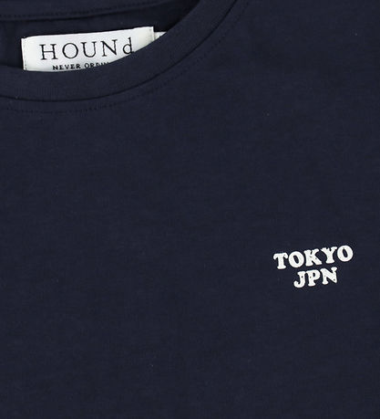 Hound T-shirt - HdAnton - Navy m. Ramen