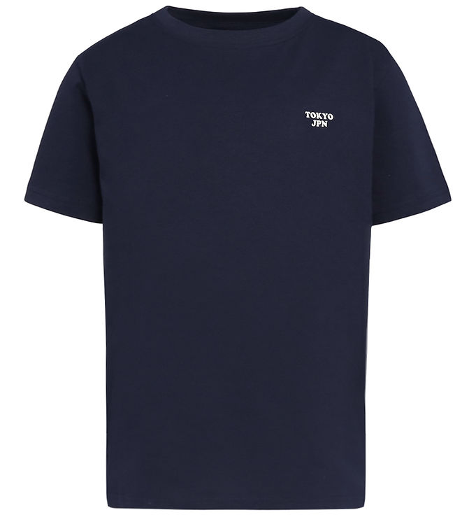 Hound T-shirt - HdAnton - Navy m. Ramen