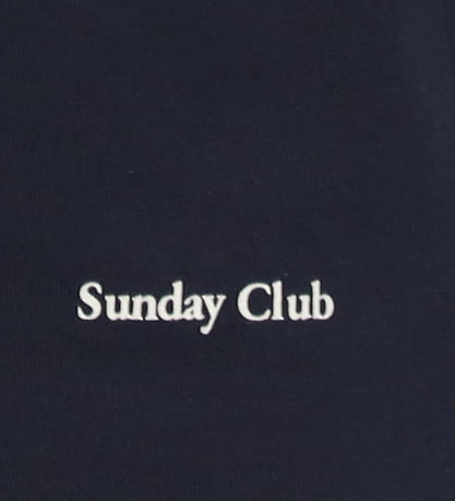 Hound T-Shirt - HdAya - Navy m. Hvid
