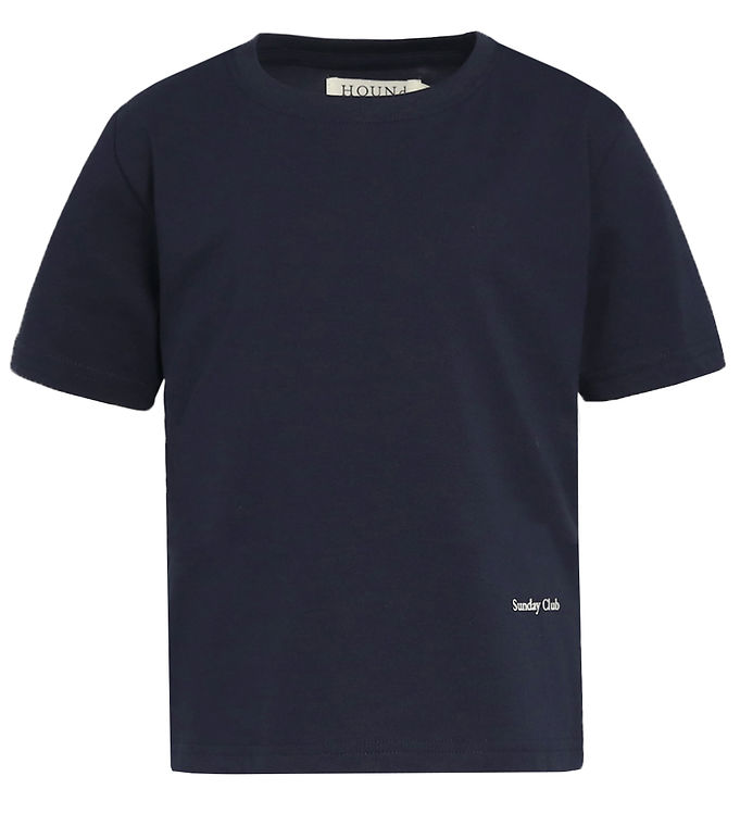 Hound T-Shirt - HdAya - Navy m. Hvid