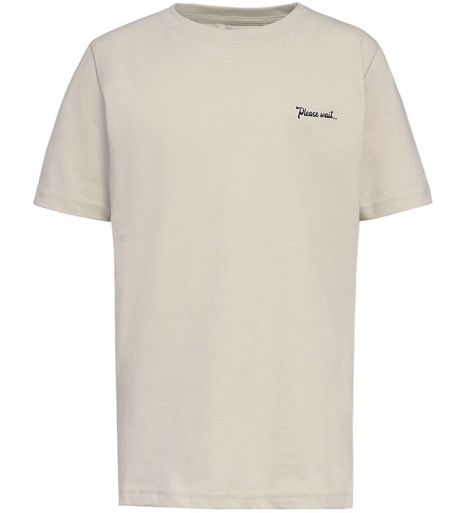 Hound T-Shirt - HdAnton - Light Sand m. Skelet
