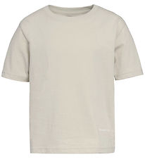 Hound T-Shirt - HdAya - Beige av. Blanc