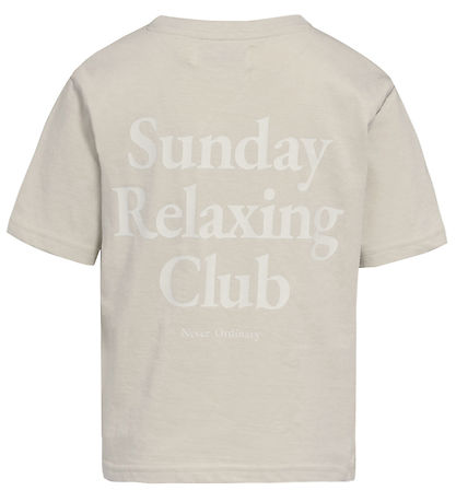 Hound T-paita - HdAya - Beige M. Valkoinen