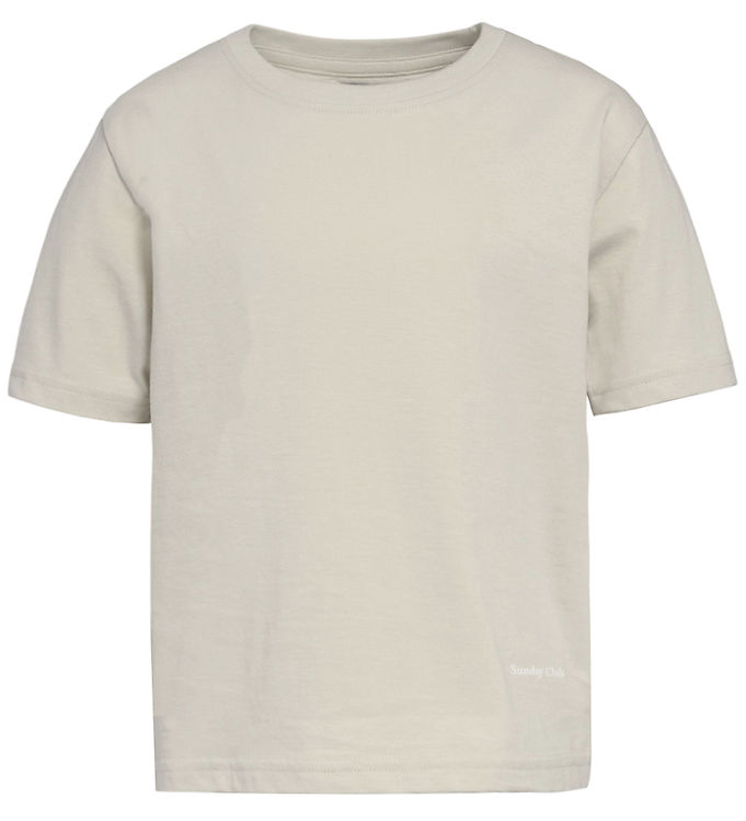 Hound T-Shirt - HdAya - Beige m. Hvid