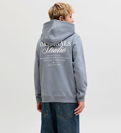 Jack & Jones Hættetrøje - JorNorrebro - Tradewinds