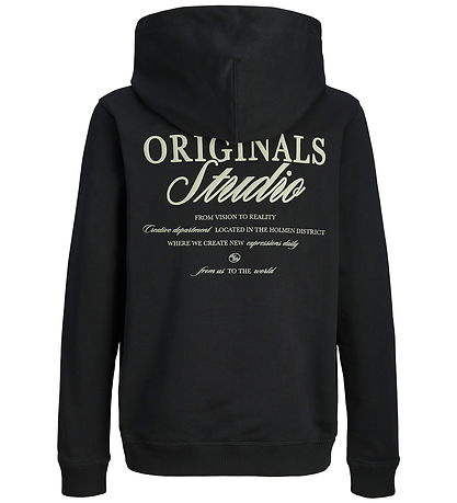 Jack & Jones Hættetrøje - JorNorrebro - Black