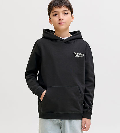 Jack & Jones Hættetrøje - JorNorrebro - Black