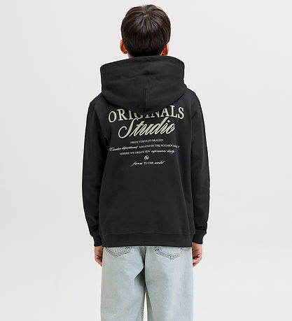 Jack & Jones Hættetrøje - JorNorrebro - Black