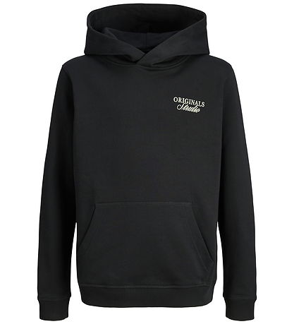 Jack & Jones Hættetrøje - JorNorrebro - Black