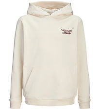 Jack & Jones Hættetrøje - JorNorrebro - Antique White