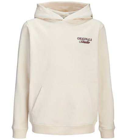 Jack & Jones Hættetrøje - JorNorrebro - Antique White