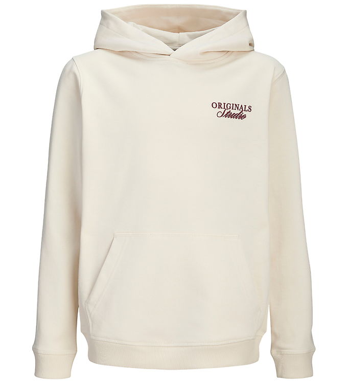 Jack & Jones Hættetrøje - JorNorrebro - Antique White