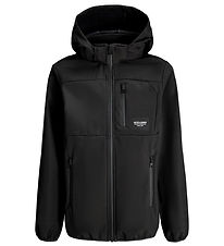 Jack & Jones Softshelljakke m. Fleece - Noos - Black