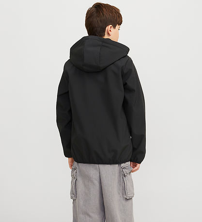 Jack & Jones Softshelljakke m. Fleece - Noos - Black