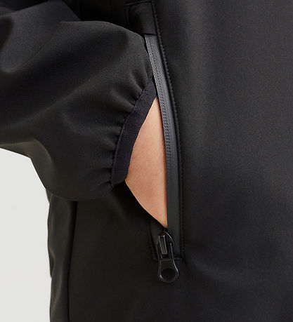 Jack & Jones Softshelljakke m. Fleece - Noos - Black
