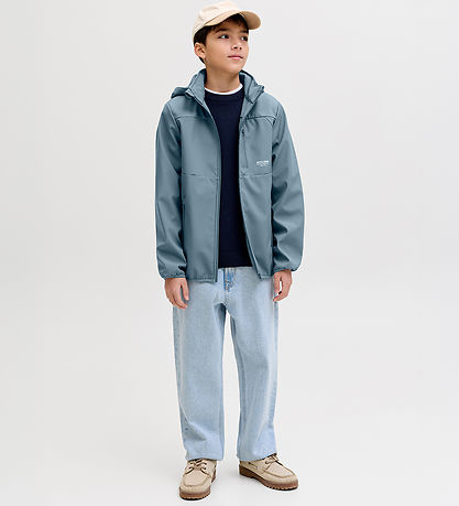 Jack & Jones Softshelljakke m. Fleece - Noos - Black