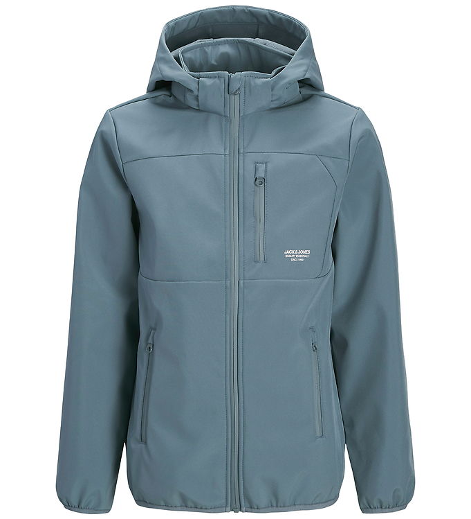 Jack & Jones Softshelljakke m. Fleece - Noos - JJTheo - Blue Mir