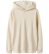 LMTD Hættetrøje - NlnNiZU - Noos - Turtledove