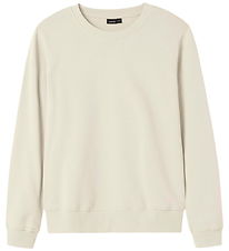 LMTD Sweatshirt - NlnNizu - Noos - Turtledove