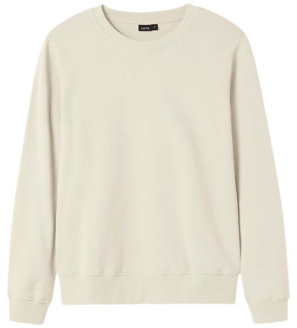 LMTD Sweatshirt - NlnNizu - Noos - Turtledove