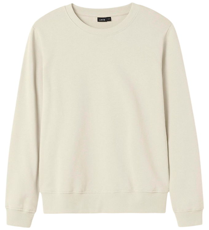 LMTD Sweatshirt - NlnNizu - Noos - Turtledove