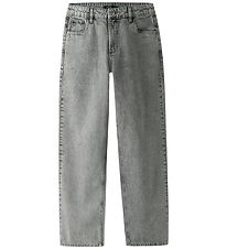 LMTD Jeans - Loose - NlmBirm - Light Grey Denim/Super Light Ston