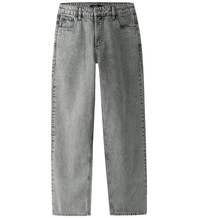 LMTD Jeans - Loose - NlmBirm - Light Grey Denim/Super Light Ston